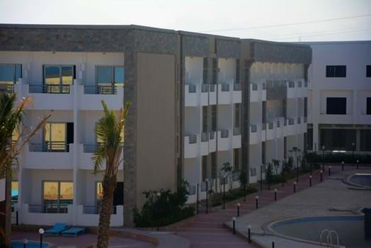 Apartments in Hurghada in a residential complex 